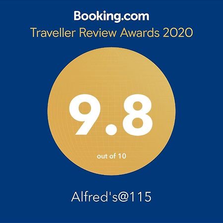 Alfred'S@115 Bed & Breakfast Blenheim Ngoại thất bức ảnh